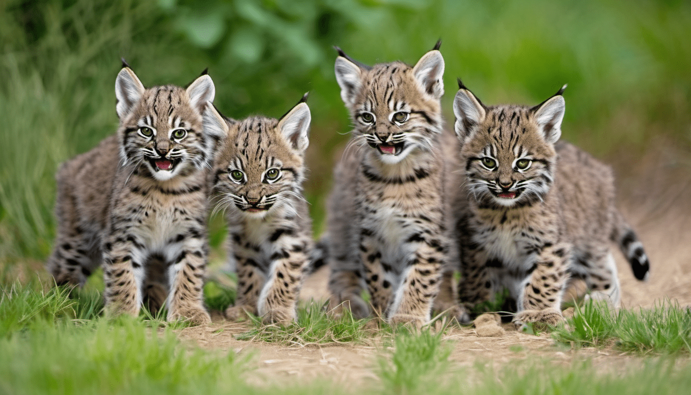 What To Do If You Find a Baby Bobcat Kitten