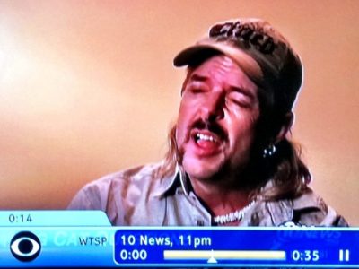 Channel 10 Repeats Big Cat Abusers Lies