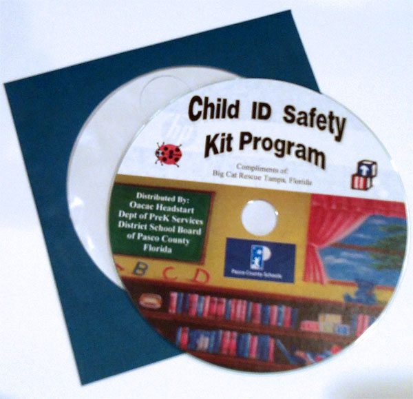 Big Cat Rescue Safety ID Kit