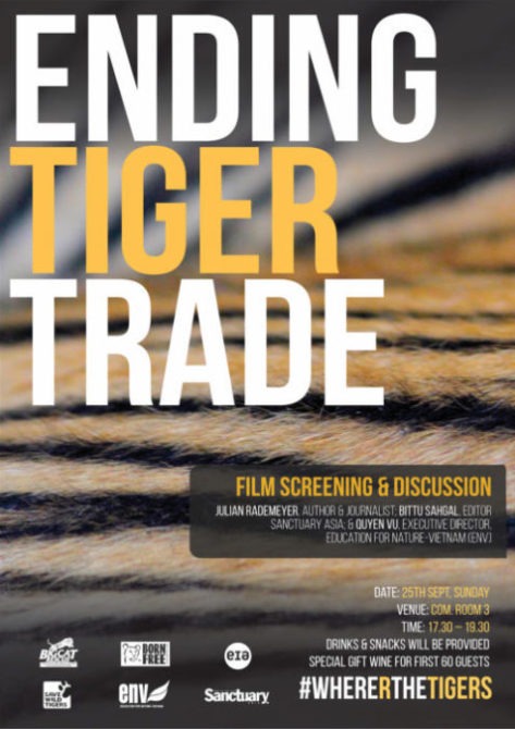 Ending Tiger Trade poster