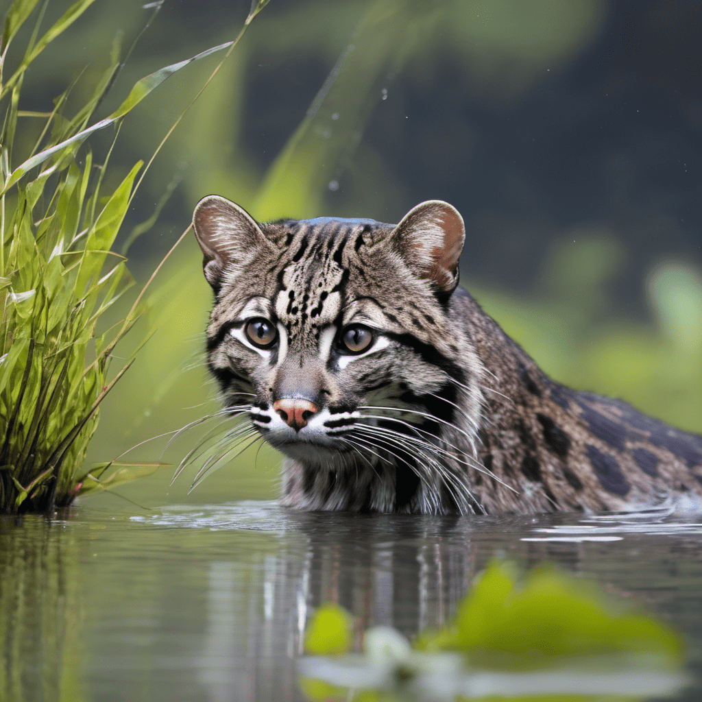 Fishing Cat Facts