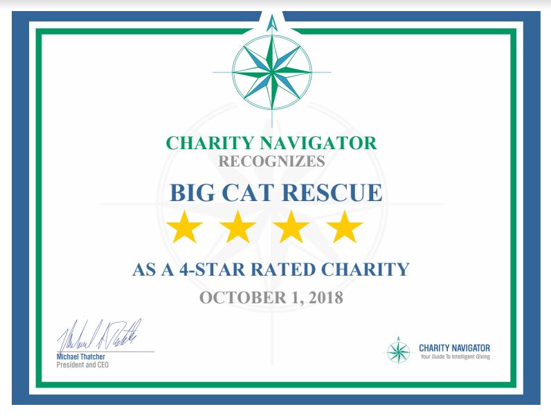 Charity Navigator 2018