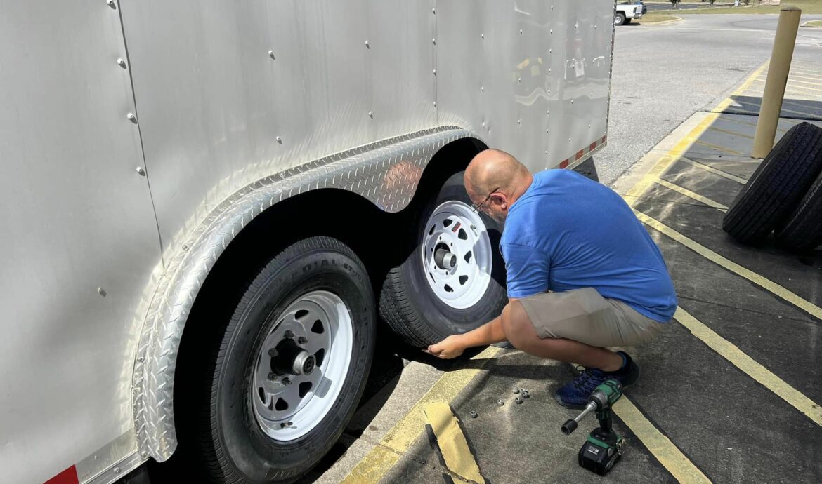 Unexpected flat tire on the way home from Arkansas